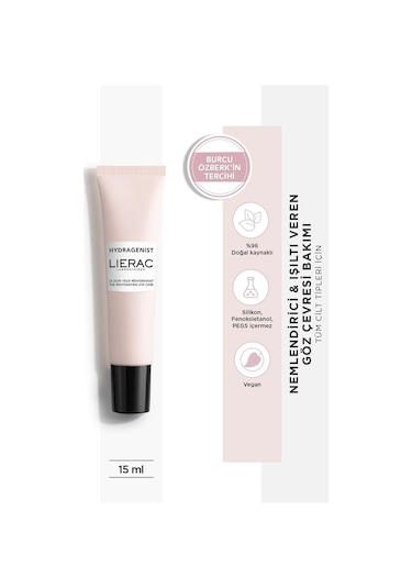 Hydragenist Rehydrating Eye Care Göz Çevresi Kremi 15ml