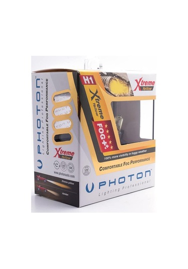 Photon Xtreme Yellow 12V 55W Sarı Işık H1
