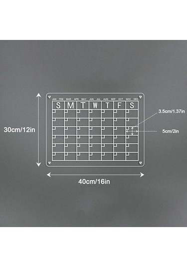 Suntek Buzdolabı Silinebilir Not Panosu Için Manyetik 11-adet Lacivert