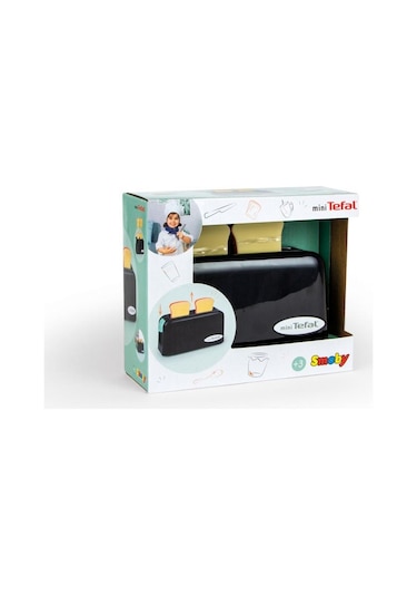 Smoby Tefal Oyuncak Ekmek Kızartma Makinesi - Siyah 310527