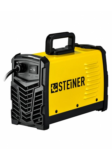 Steiner Mma-200 Amper Dijital Göstergeli İnverter Kaynak Sarı