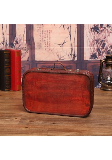 Sones Ahşap Taşınabilir Sertifika Çeşitli Eşyalar Saklama Kutusu Fotoğraf Stüdyosu Çekim Aksesuarları, Şartname: 1600-01 Optik Kart Küçük