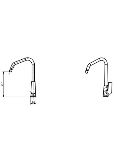 Stormm Eviye Bataryası Oynar Uçlu Krom