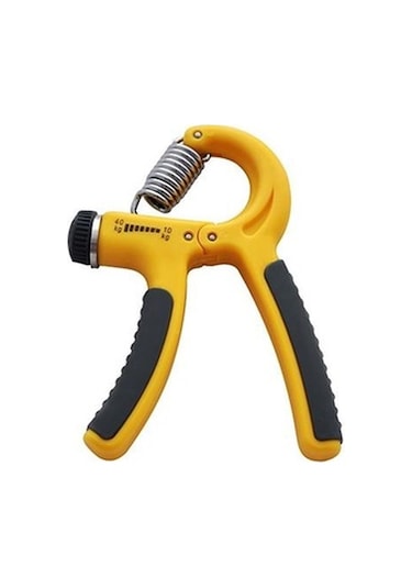 Voit 1261 Handgrip Ayarlanabilir 10-40 KG El Yayı Sarı