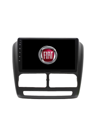 Fiat Doblo Araç Multimedya Android Ekran Carplay Navigasyon Double Teyp 2+32 9" 10-15 Black Blueway