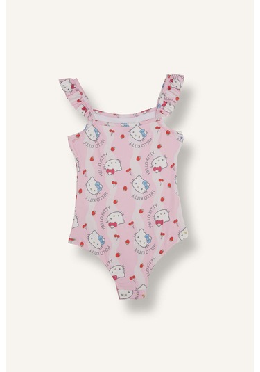 Defacto Hello Kitty Leylak Mayo Kız Bebek G8691a526hspr143