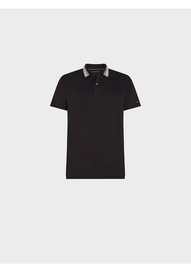 Tommy Hilfiger Tommy Hılfıger Erkek T-shırt Mw0mw38466-bds Siyah