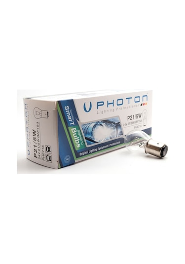 Ahmet Otomotiv Photon P21/5w 24v 1016 Standart Ampul