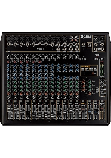 Rcf F16Xr 16 Kanal Usbli Analog Deck Mikser