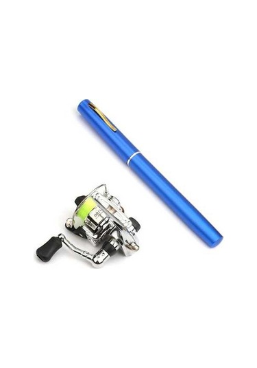 Dancemonkey Katlanabilir Teleskopik Mini Kalem Olta Takımı, Yüksek Kalite Spin Makaralı Balıkçılık Ekipmanlar