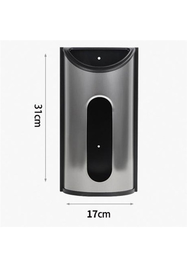 Plastik Poşet Organizatörü, Mutfak İçin Pratik Çözüm Diğer