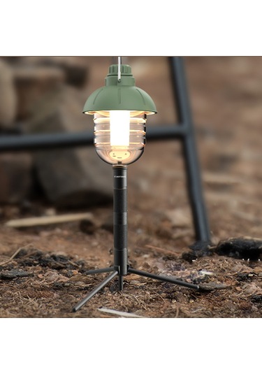 Wezone Alüminyum Çevreleyici Tripod: Cep Telefonu, Kamp Lambası Ve Kamera İçin Taşınabilir Dış Mekan Ayarı - Standart Paket Siyah