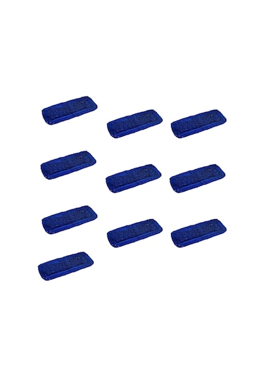 Cod-ex Orlon Nemli Palet Tablet Toz Toplama Statik Mop Mavi 10'lu 80 CM