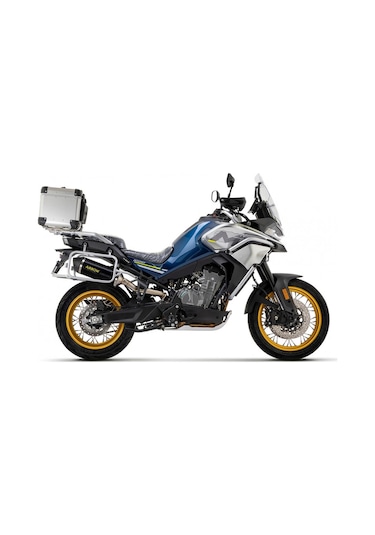 Arrow Egzoz Cf Moto Aliminyum Siyah 22-23