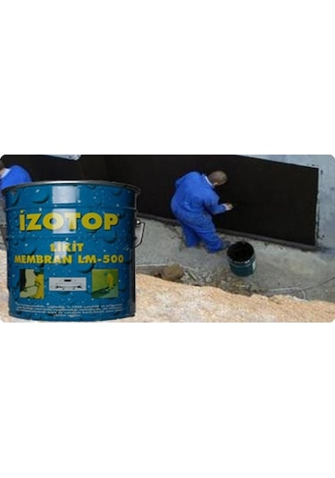 İzotop Lm500 Likit Membran 15 Kg