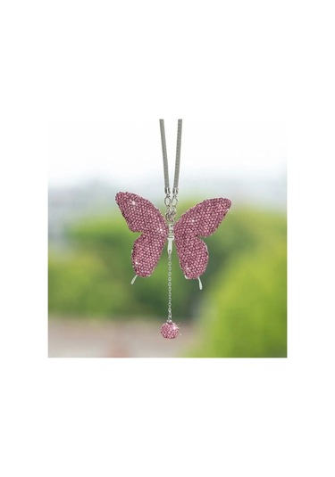 Rhinestone Kolye Araba Dikiz Aynası Yüksek Kaliteli Alaşım Kolye 1 Adet