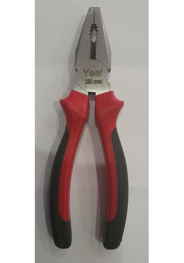 Kombine Pense 180Mm Dövme Çelik Yerli Üretim Kombine Pense180