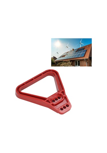 Suofeng 2 Adet 350a Pil Hızlı Bağlayıcı Kolu - Güneş Panelleri, Çift Pil Sistemleri, Buzdolapları İçin - Güvenli Ve Pratik Kurulum - Kırmızı