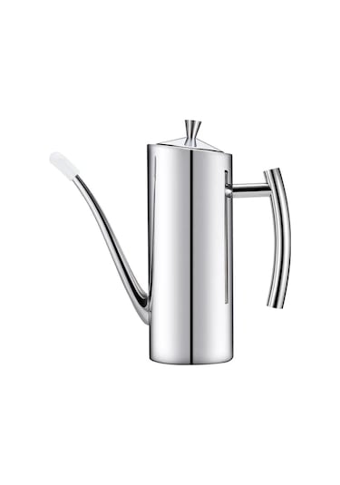 Paslanmaz Çelik Yağdanlık Mutfak Yağ Tankı Pot Sos Sirke Damlama