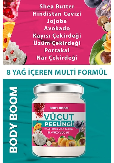Procsın Body Boom Besleyici Ve Arındırıcı El Ayak Vücut Peelingi 190 ML
