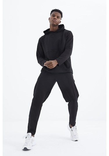 Tommy Life Rex Siyah Basic Erkek Eşofman Takım - 85232 Siyah