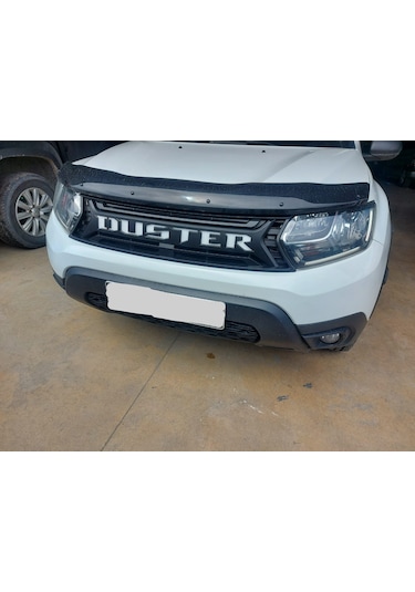 Türkmen Dacia Duster Beyaz Ledli Işıklı Panjur 2018 Sonrası Uyuml