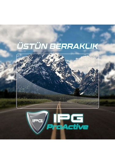 Porsche 2024 Panamera 12.3" Gösterge Paneli 9h Nano Ipg Proactive Ekran Koruyucu