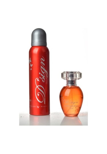 D'sign Love Kadın Parfüm EDT 55 ML + D'sign Love Kadın Sprey Deodorant 150 ML