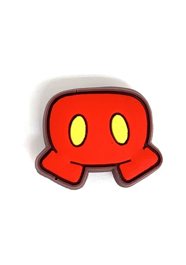 Crocs Terlik Süsü & Renkli Aksesuar Jibbitz (475024356) Çok Renkli