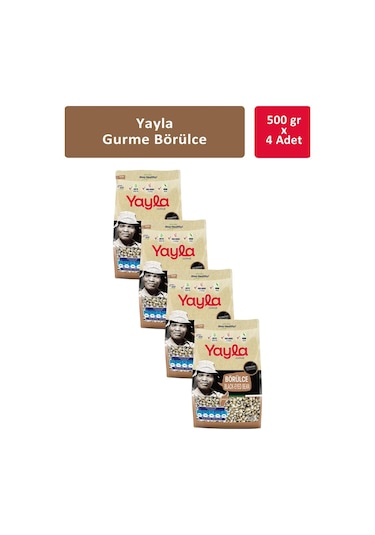 Yayla Gurme Börülce 4 x 500 G