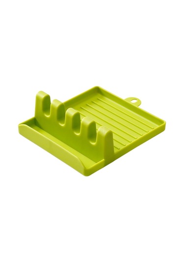 Homyl Damlama Pedi Ile Pp Kaşık Dayanağı Isıya Yeşil Yeşil