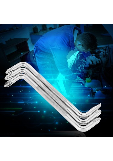 Ximistore9 3'lü Z Tipi Tornavida Seti - Engellere Dayanır, Ergonomik Tutuş, Çelik Yapı, Pas Koruyucu Kaplama