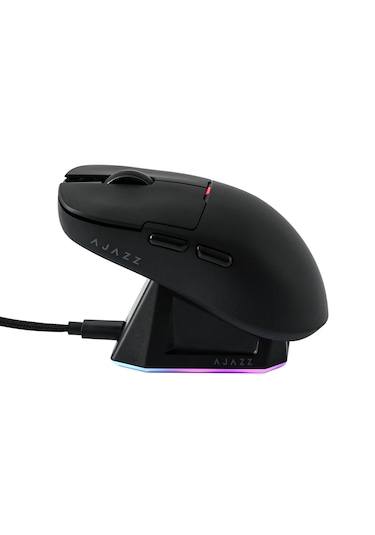 Aj159 Pro Kablosuz 3 Modlu 8.000hz-26.000dpı Oyuncu Mouse Siyah