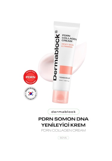 Pdrn Somon Dna Yenileyici Krem Pdrn Collagen Cream