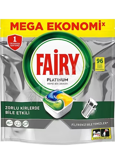 Fairy Platinum Tablet 96'lı