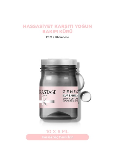 Kerastase Genesis Cure - Apaisante Rahatlatıcı Yoğun Bakım Kürü 10 6ml