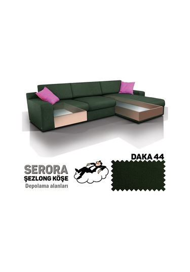 Serora Şezlonglu Köşe Daka 44