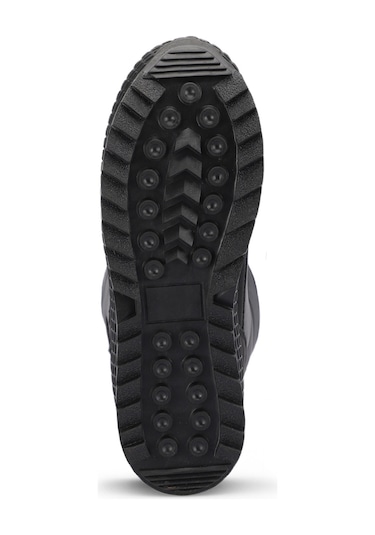 Slazenger  HABIT IN Çocuk Cırt Cırtlı Siyah Bot