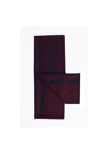 Tudors Erkek Kışlık Atkı-41439 Bordo