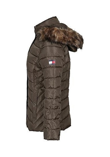 Tommy Hilfiger Kadın Mont Yeşil 001