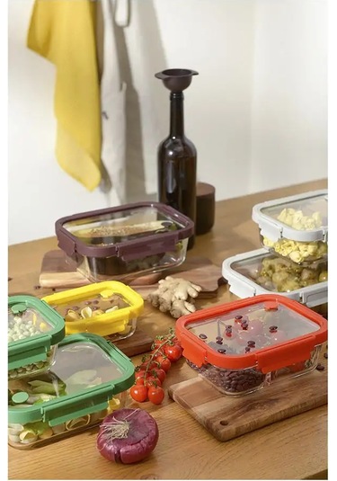 Smart Solutions Kavanozlar Ve Şişeler İçin Mutfak Hunisi, Filtreli Süzgeçli, 3 Adet 140795640 Yeşil