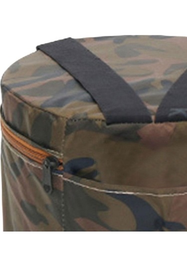 Flybuy Bosphorusboutique 32cm Köpük Dikim Çiftlik Bahçe Tabure Çok Renkli Giyilebilir Çok Renkli