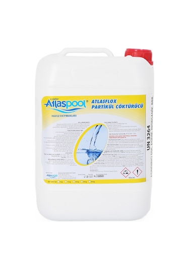 Sıvı Flokülant Çöktürücü 10 Kg - Liquit Flocculant