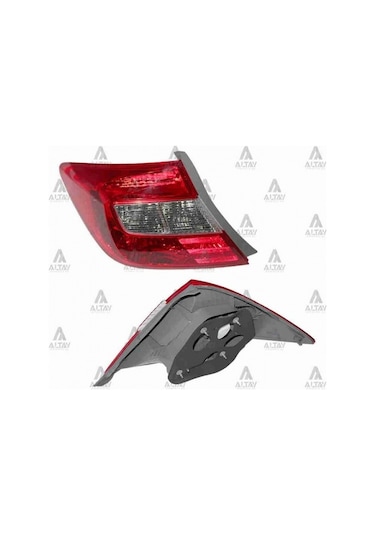 Stop Lambası Civic 2012-2016 Duysuz Dış Sol 1 Adet Oem No: 33550-tr0-e01