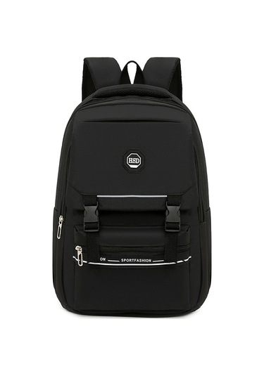 Dianziye 2022 Yeni Büyük Boy Sırt Çantası - 15.6" Su Geçirmez Okul Çantası, Hafif Ve Dayanıklı Siyah