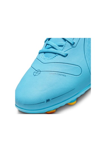 Nike Mercurial Jr Vapor 14 Club Fg / Mg Soccer Shoes Krampon Mavi Mavi
