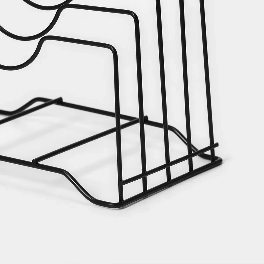 Dolana Kapaklar Ve Kesme Tahtaları İçin Tutucu 40148082 Siyah