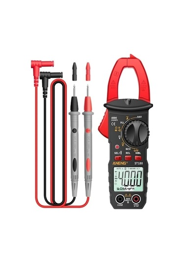 Xinxin Xinxin St180 Xinxin Ekran Kelepçesi Ac Ve Dc Akıllı Gerilim Multimetre Xinxin