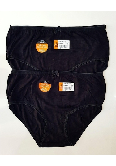 Ilke Kadın Likralı Flamlı Bato Külot 413 - 6 Adet