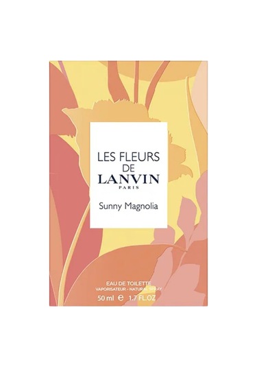 Lanvin Les Fleurs De Lanvin Suny Magnolia Edt 50 Ml Kadın Parfümü Çiçek